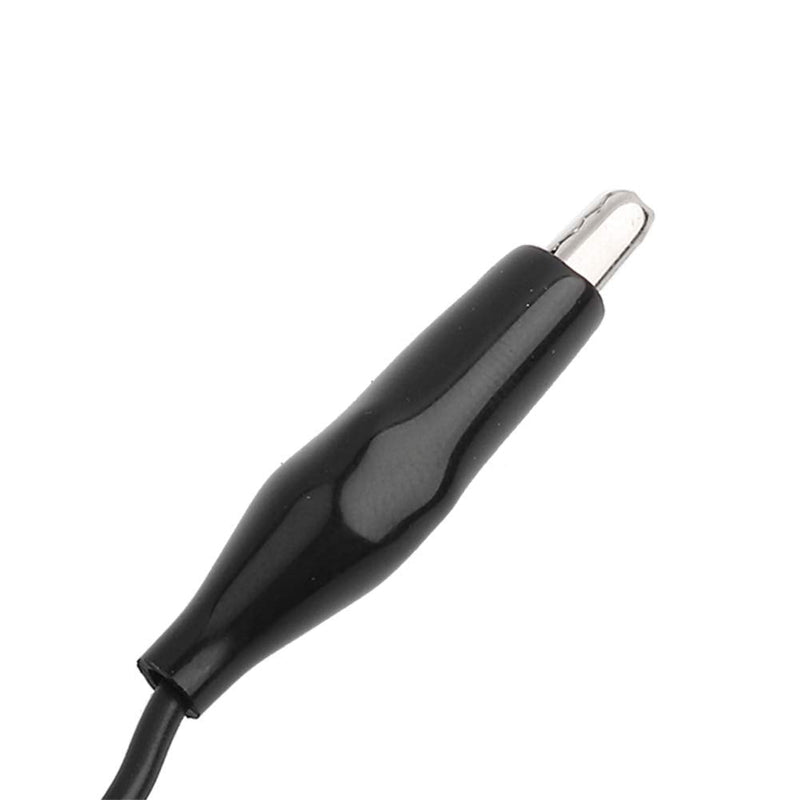 4Pcs Oscilloscope Probe Ground Lead Wire Cable Professional High Presision Oscilloscope Probe Ground Lead Parts with Clip Oscilloscope Accessories Kit