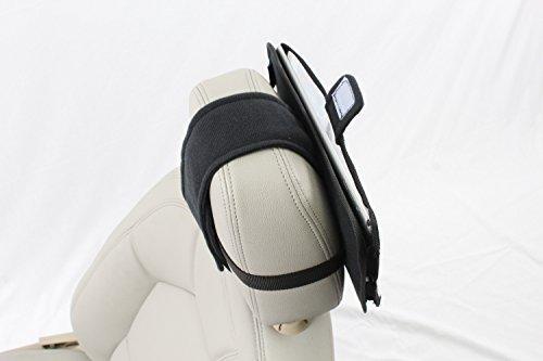 WixGear Universal Tablet Headrest Mount, Headrest Car Mount for iPad, Lightweight, Durable and Easy to Headrest Cradle Car Mount – Perfect for Mounting Ipads and Tablets up to 10-inch Screen Tablet