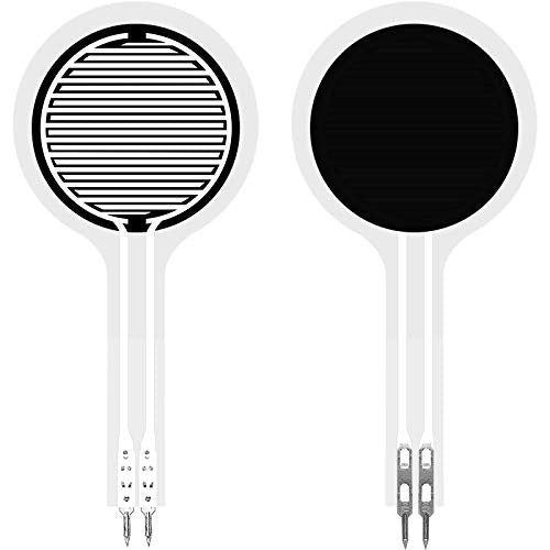 Force Sensitive Resistor Thin Film Pressure Sensor Force Sensing Resistor MD30-60 0~30KG Diameter 30mm