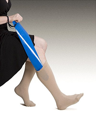 Rehabilitation Advantage Sock-EEZ Compression Sock and Stocking Remover,Blue,1 Count (Pack of 1)