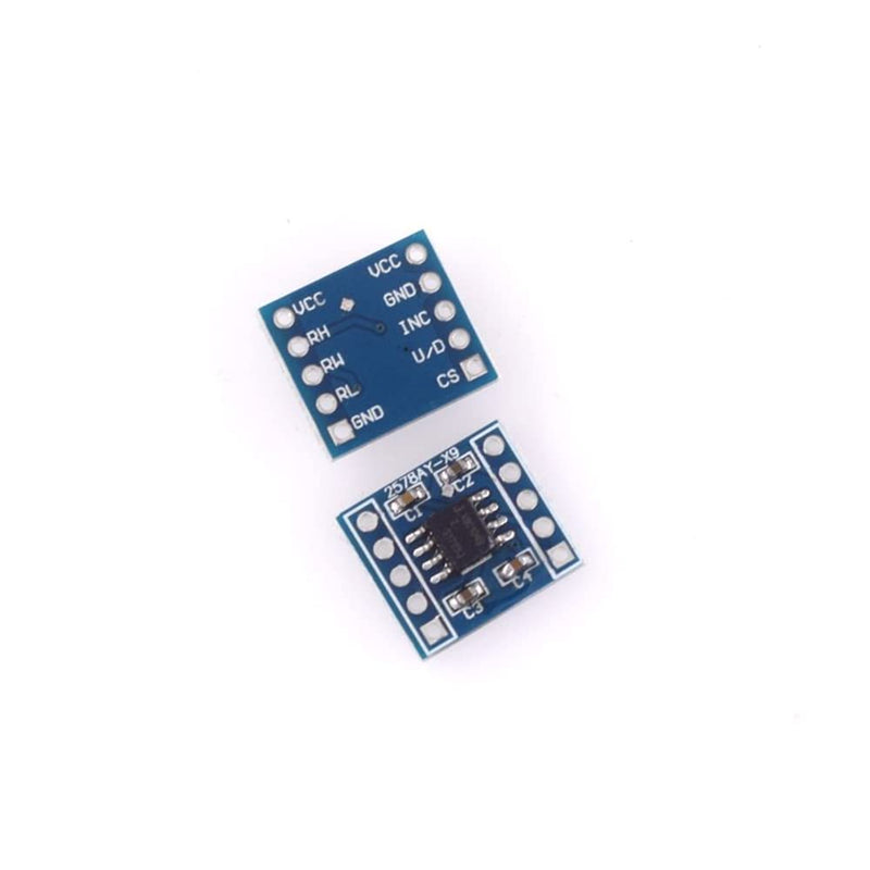 DollaTek 5V 40R~100K X9C104 Digital Potentiometer Module Adjust Bridge Equal Arduino