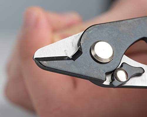 Jonard Tools JIC-180C Ergonomic Fiber Optic Stripper for 180-Micron Coated Fiber 1 Hole: 180 μm
