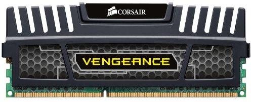 Corsair CMZ8GX3M1A1600C10 Vengeance 8GB (1x8GB) DDR3 1600 MHz (PC3 12800) Desktop Memory 1.5V