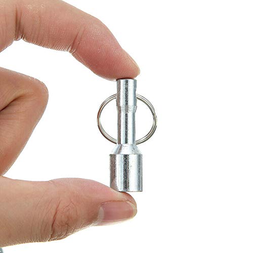 YukaBa Keychain Magnet Tester for Gold, Silver, Jewelry & Precious Metals with Rare Earth Neodymium Magnets 2 Pack