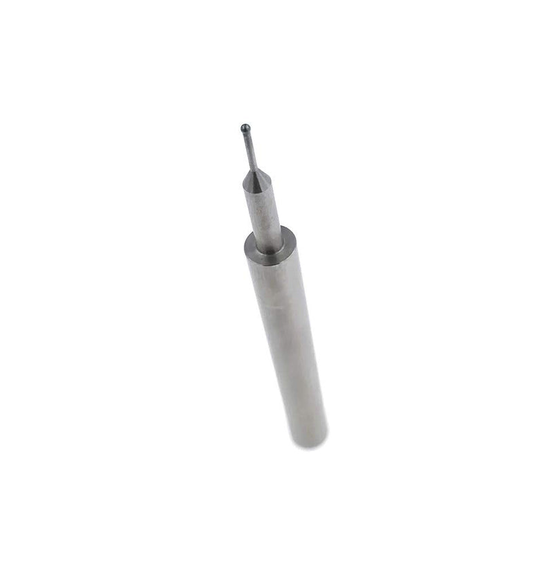 Ball Tip Probe Insert 1mm Diameter Tungsten Carbide Ball 6mm Diameter Shank 64mm Length for Height Gauges
