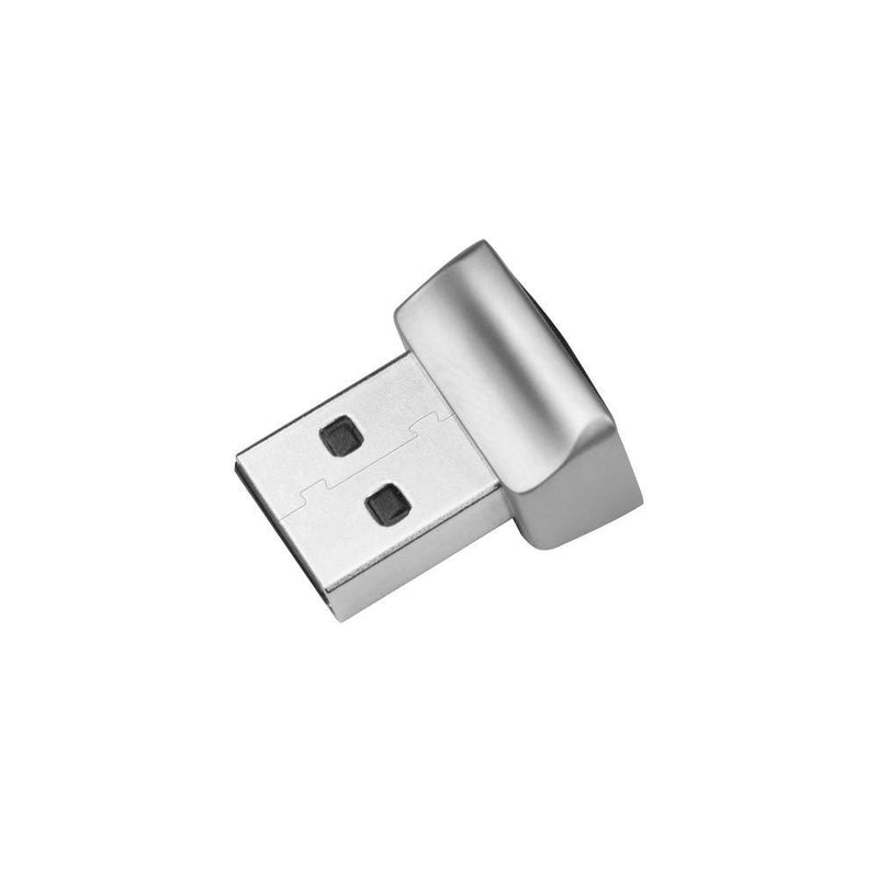 TEC Mini USB Fingerprint Reader for Windows 10 Hello, TEC TE-FPA2 Bio-Metric Fingerprint Scanner PC Dongle for Password-Free and File Encryption, 360Â° Touch Speedy Matching Security Key