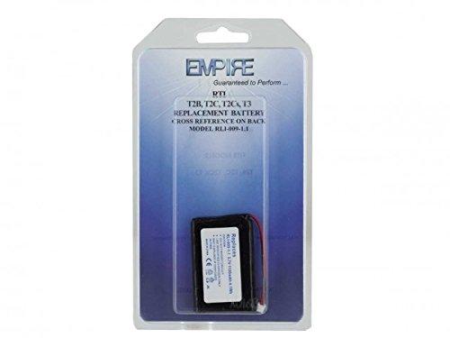 Empire Quality Replacement Remote Control Battery for RTI, T1, T2+, T2B, T3, T2C, T2Cs, 1100mAh.