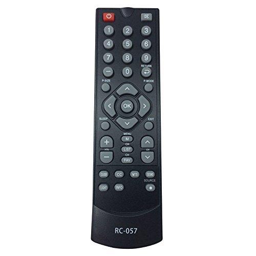 Smartby Replaced COBY RC-057 RC057 Remote Control for COBY TFTV1925 TFTV2225 EDTV1935 TFTV1925 TFTV2225 TFTV2425 TFTV4028 LEDTV3226 LEDTV5536 TFTV3229 LEDTV1935 TFTV1925 TFTV2225 TFTV2425 TFTV4028