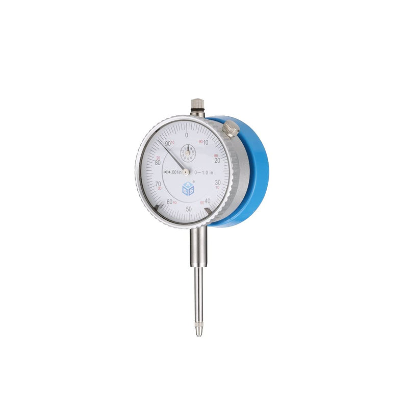HHIP 4400-0025 1" Dial Indicator and Magnetic Back Set