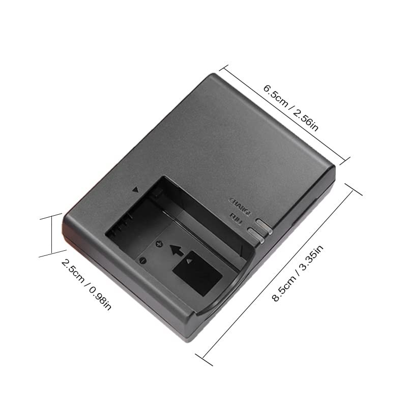 Camulti LC-E17 Battery Charger Fast Charging for LP-E17 Battery for Canon M5 M6 T6i T6s T7i 77D 800D 750D