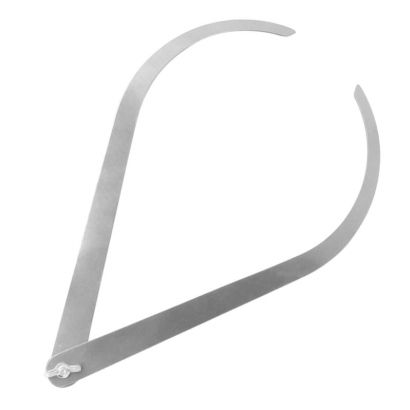 BHDD Caliper Tool, Stainless Steel Caliper Clay Tools Spring Caliper, Woodworking Caliper for Paint Foam Crafts for Clay Wood Models