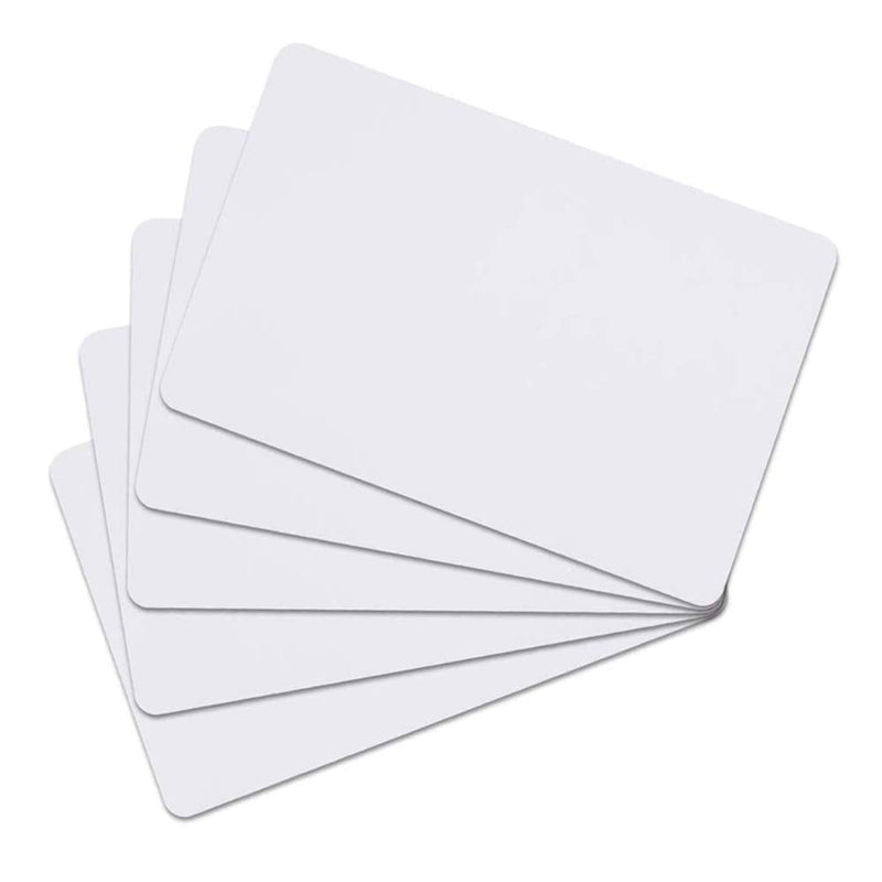 LEXI 20pcs Rewritable UID Smart Card, 13.56MHz Changeable RFID PVC Blank Card for 1K S50 MF1 Mi-fare Door Access Control, Block 0 Sector White