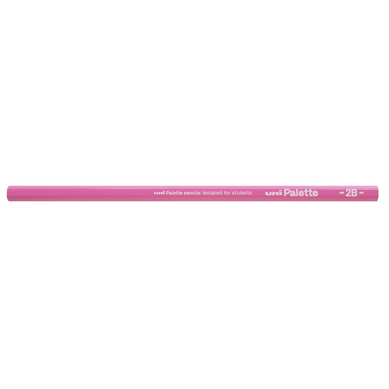 Mitsubishi Pencil pencil Uni palette writing Enpitsuto 2B pastel pink K55612B