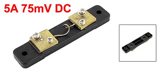 uxcell a15070300ux0283 5A 75mV DC Current Measuring Shunt Resistor for Ammeter