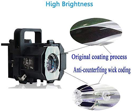HC8350 Replacement Lamp Bulb with Housing for ELPLP49 LCD Projector EH-TW2800 / TW2900 TW3000 TW3200 TW3500 TW3600 TW3800/TW4000 W4400 TW4500 TW5000 TW5500