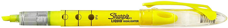 Sharpie Accent Liquid Pen Style Highlighters HILIGHTER,LQD ACCENT,FYW (Pack of5) (1)