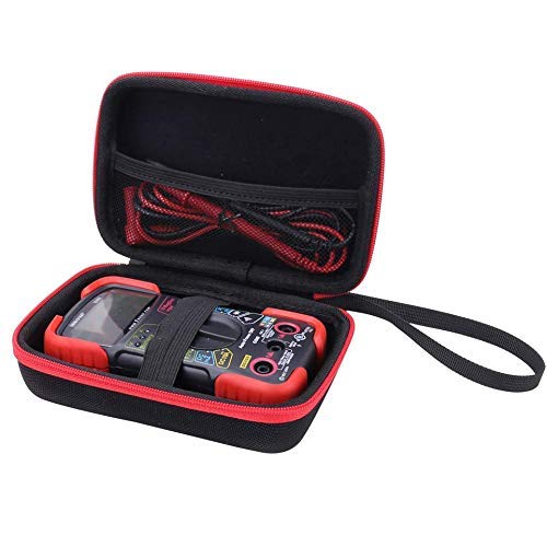 Aenllosi Hard Case Replacement for Fits INNOVA 3320/3340 Auto-Ranging Digital Multimeter (red) red