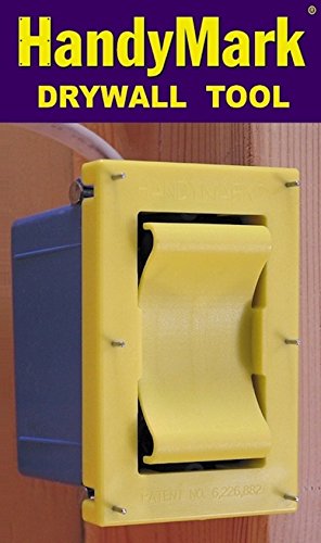 HandyMark HM1001-BF Drywall Marker, Medium, Yellow