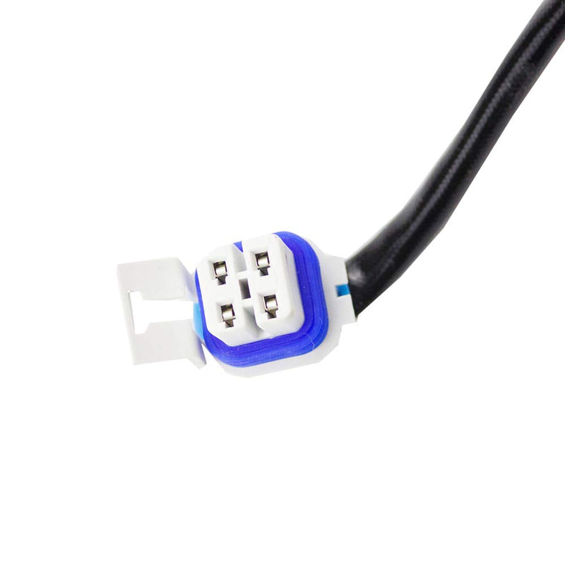 higherbro 4x Oxygen O2 Sensor for 2008 2009 2010 2011 2012 2013 Chevrolet Silverado 1500 4.8L/5.3L/6.0L/6.2L Upstream + Downstream Upper Lower