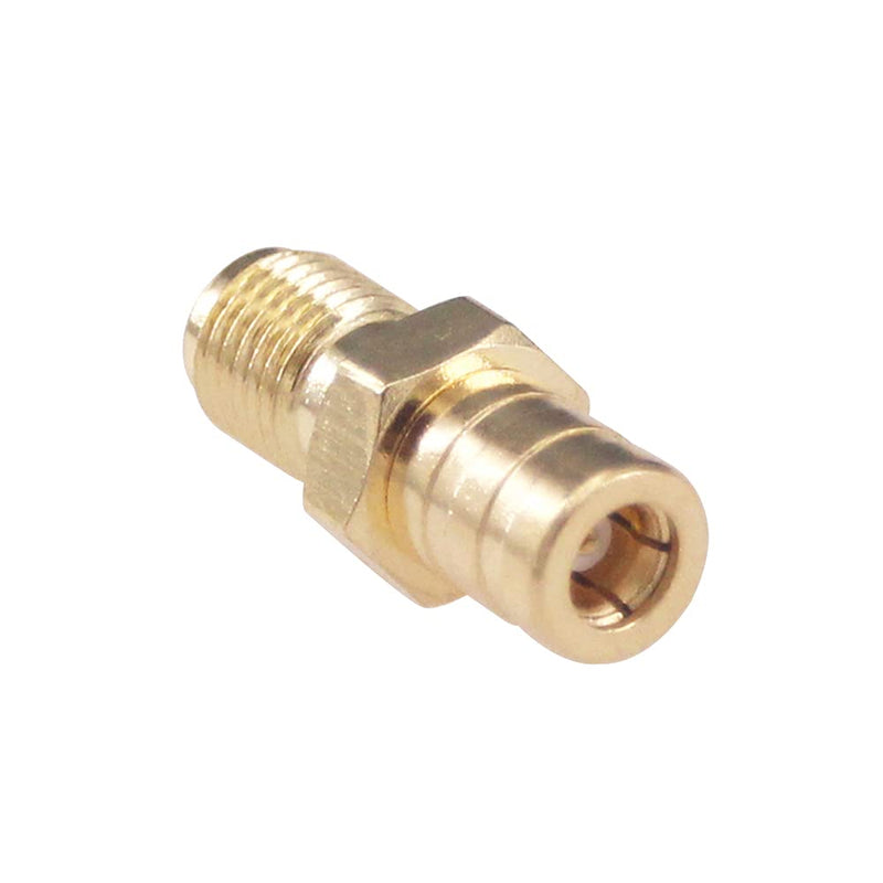 RFaha 4pcs SMA to SMB Coax Connector SMA Male/Female to SMB M/F RF Coaxial Adapter Kit(F110-4) Gold-plated