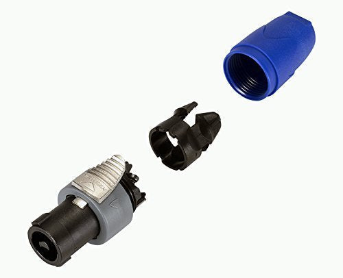 (2) NEUTRIK NL2FX SpeakON 2-Pole Female Cable Connector