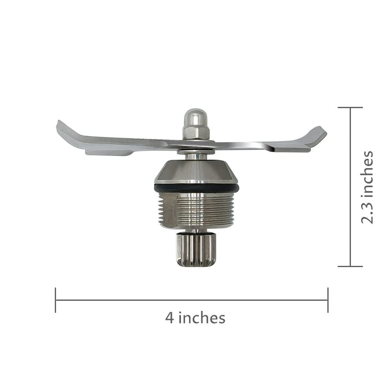 Advanced Blade Replacement for Vitamix Advanced Series Touch and Go Quiet One 48/64oz Container Advanced Blade