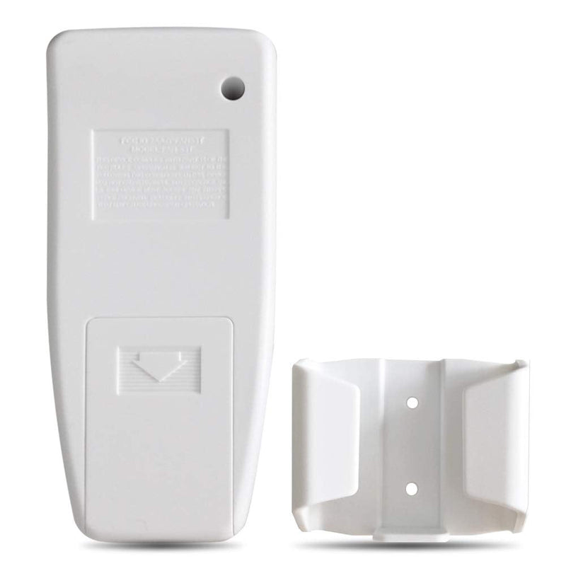 Universal Ceiling Fan Remote Control Kit with dimmer for 3 Speed AC Ceiling Fan Replacement for Hampton Bay Hunter KUJCE9103 FAN-53T Kit, Yellow Control kit (RC-53T/18R)