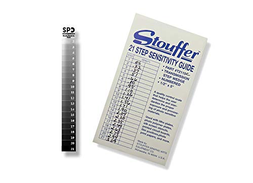 21 Step Wedge Exposure Calculator for Screen Printing Stouffer Calculator Dial in Exposure Times 21 Step Wedge