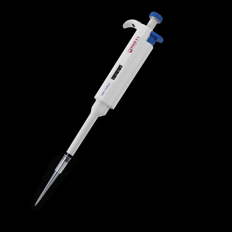 200uL Pipette Tips - Four E's Scientific Universal 200ul Pipettor Tips Racked Non-pyrogenic DNAse/RNAse Free Autoclavable 1 Rack 96 Tips Transparent
