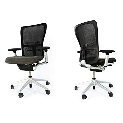 New Arm Pads Caps Replacement for Haworth Zody Office Chair 1 Pair Black/Gray (Black)