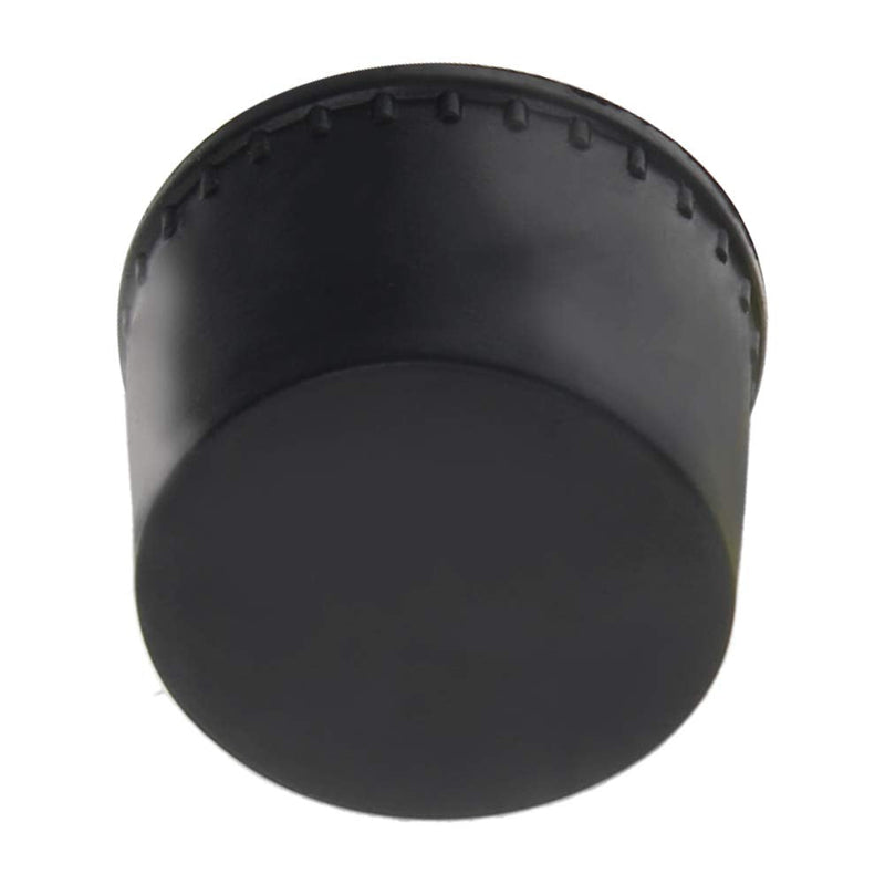 Utoolmart 1.38 inch Diameter Mallet Hammer Replacement Rubber Plastic Striking Head Tip 1set 35mm