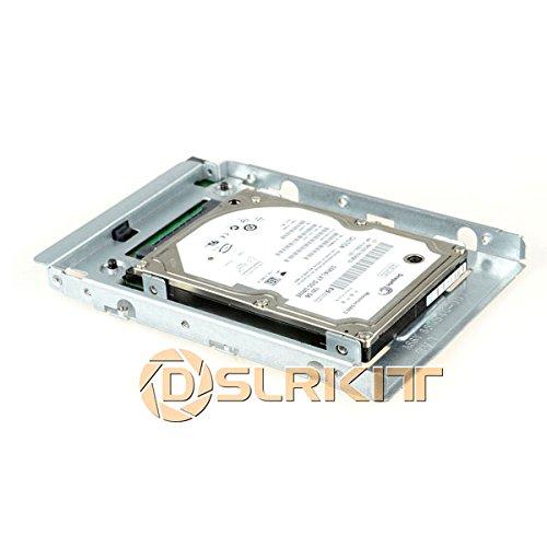 DSLRKIT 2.5" SSD to 3.5" SATA Hard Disk Drive HDD Adapter Caddy Tray CAGE Hot Swap Plug