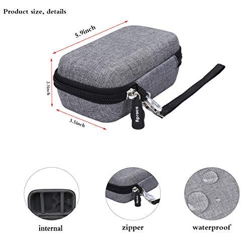 Aproca Hard Carry Travel Case for Square Dock Reader and Square Contactless Chip Reader