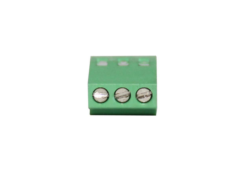 Screw Terminal Block 2.54mm Pitch 2 & 3 Pole (50 Piece Kit) by QSU