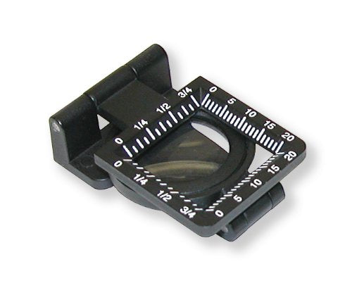Carson Metal LinenTest 5x30mm or 6.5x20mm Glass Magnifiers with Soft Pouch (LT-60, LT-80) 6.5x20mm (LT-60)