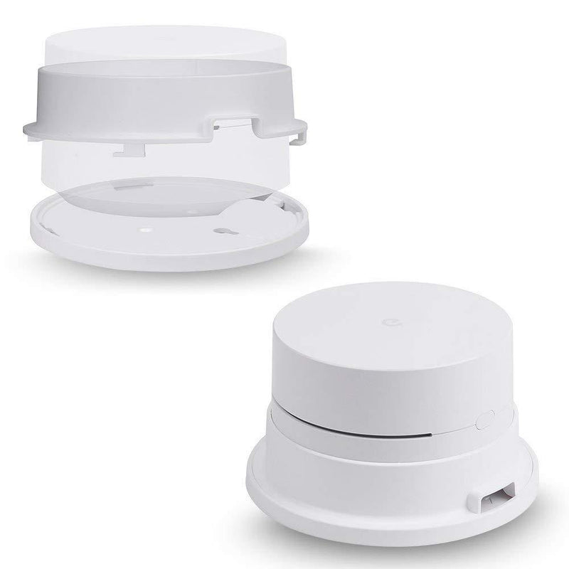 Koroao Wall Mount Holder for Google WiFi System(NLS-1304-25) -Ceiling Bracket Stand for Google Wi-fi(2 Pack) 2 PACK
