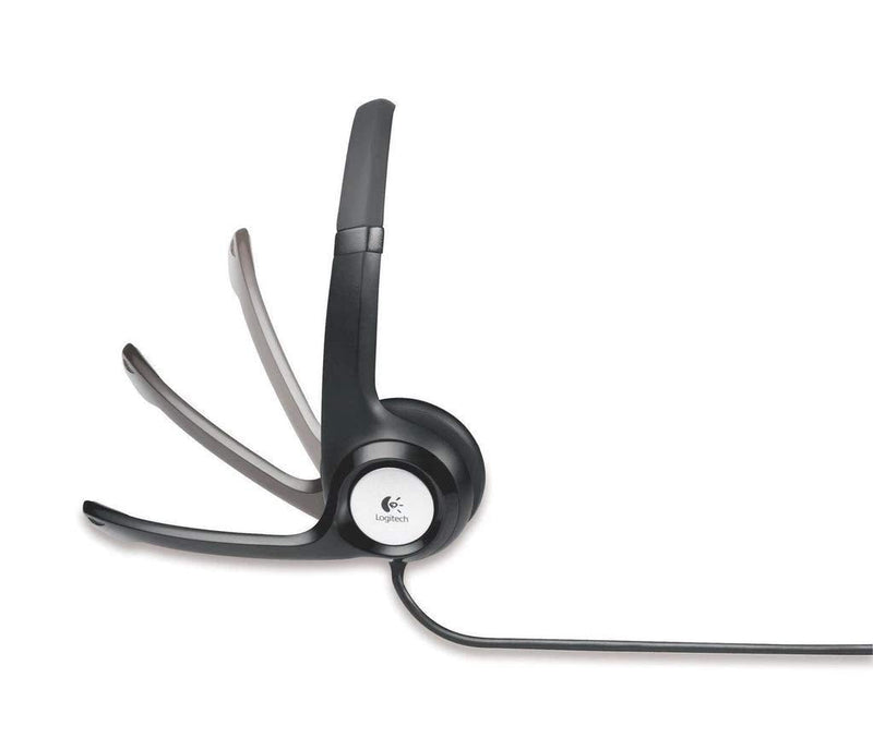 Logitech New logitech h390 USB Headset with noisecanceling Microphone Bulk Packaging, 5.8 Ounce Single