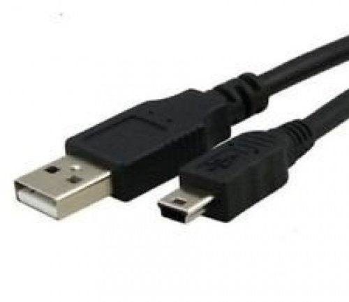 Texas Instruments Usb Cable for Ti 84 Plus, Ti 84 Plus C Silver Edition, Ti 89 Titanium, Ti Nspire Cx and Cx Cas graphing calculators