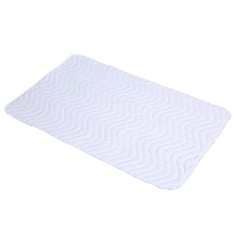 2 Sizes Super Absorbent Washable Reusable Urine Incontinence Mat, Breathable Incontinence Duvets Leak-proof Elderly Care Diaper, Breathable Nursing Pillow(L) L