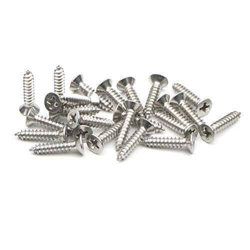 Pxyelec Stainless Steel 3mm Thicker 90 Degree Right Angle Brackets Fastener Corner Braces with Screws, Corner Brace, 50mm x 50mm / 2 inch x 2 inch, Pack of 4