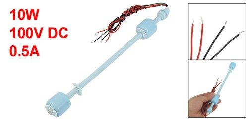 uxcell A13041800ux0065 Dual Ball Water Level Sensor Vertical Liquid Float Switch Fish Tank Pool, 22 cm