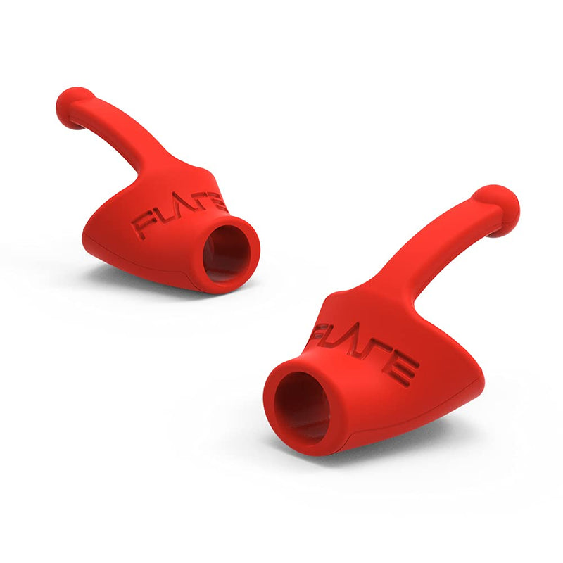 Flare Audio® Calmer® Kids Red – in Ear Device to Gently Soothe Sound sensitivities and Reduce Stress - Ideal for Sensitive Hearing, Autism, ADHD