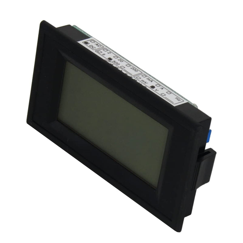 Fielect YB5135D DC500V 3 1/2 Digit LED Digital Volt Voltmeter Panel Meter DC Voltmeter