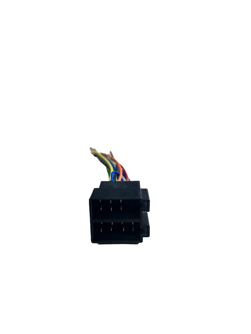 IMC Audio Semi Truck Stereo Wiring Harness Plug Play Radio CD Player in Dash Compatible with Freightliner International Peterbilt Volvo Sterling Mack Kenworth Big Rig Male Female