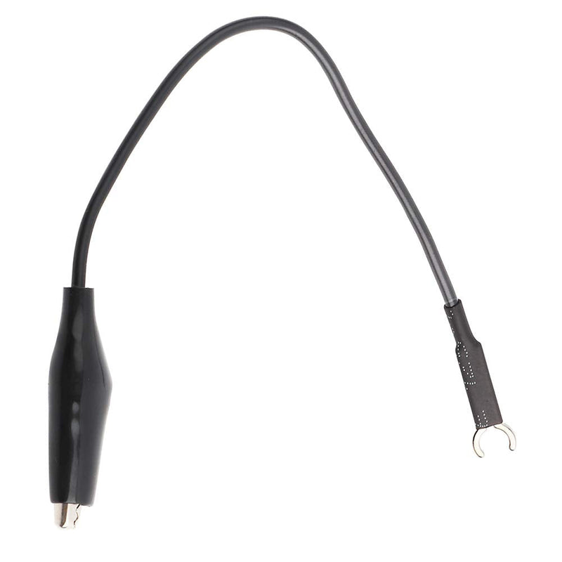 4Pcs Oscilloscope Probe Ground Lead Wire Cable Professional High Presision Oscilloscope Probe Ground Lead Parts with Clip Oscilloscope Accessories Kit