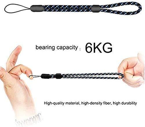 Wrist Lanyard Hand Strap 6pcs, Short 7.5" Adjustable Wrist Rope for Electronic Accessories Phone Camera Flashlight