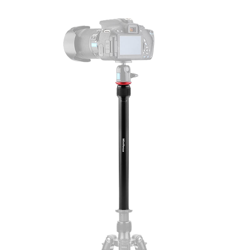 2 Section Tripod Center Column MINIFOCUS All Aluminum 13.2 to 23.4 inch Adjustable Telescopic Tripod Extender Extension Tube Tripod Stick Rod for Tripod Monopod Gimbal DSLR Mirrorless Camera