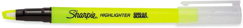 Sharpie Clear View Highlighter Stick, Yellow, 2/Pack (1950744) 2-Pack