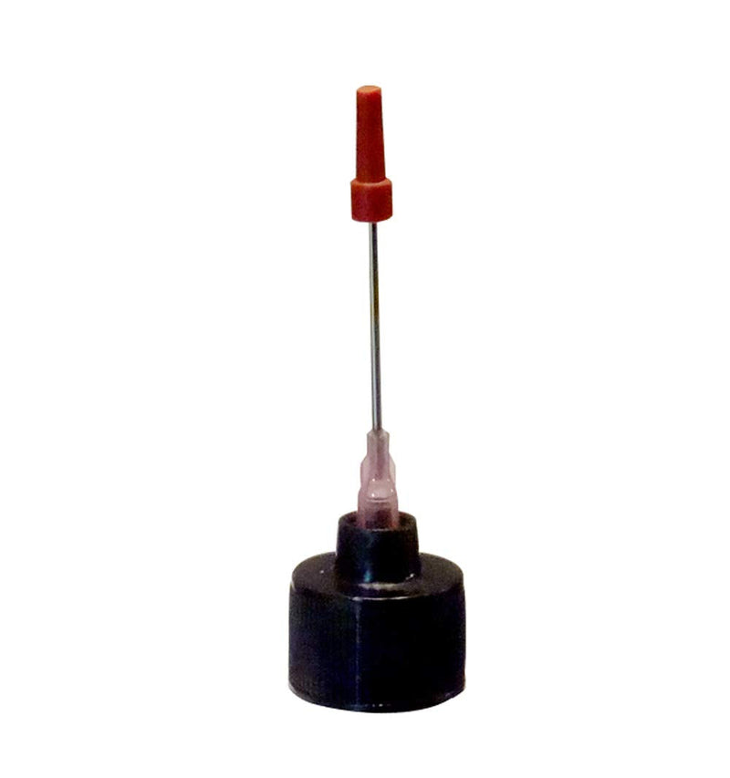 2-4oz Plastic Squeeze Bottles with 1.5 inch Stainless Steel Applicators