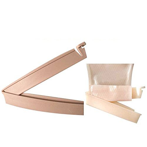 Medicals Drainable Pouch Clamp Colostomy Bag Clip 6Pcs 6 Count (Pack of 1) Clamps